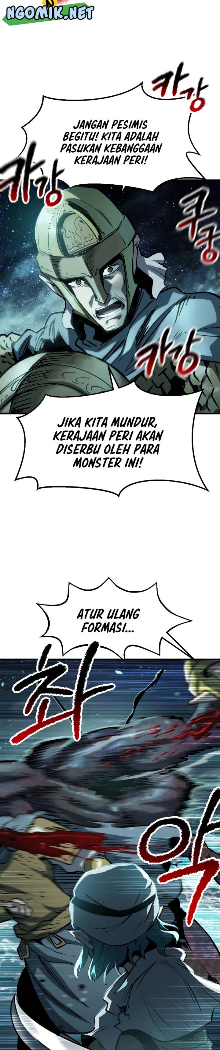 Otherworldly Sword King’s Survival Records chapter 147